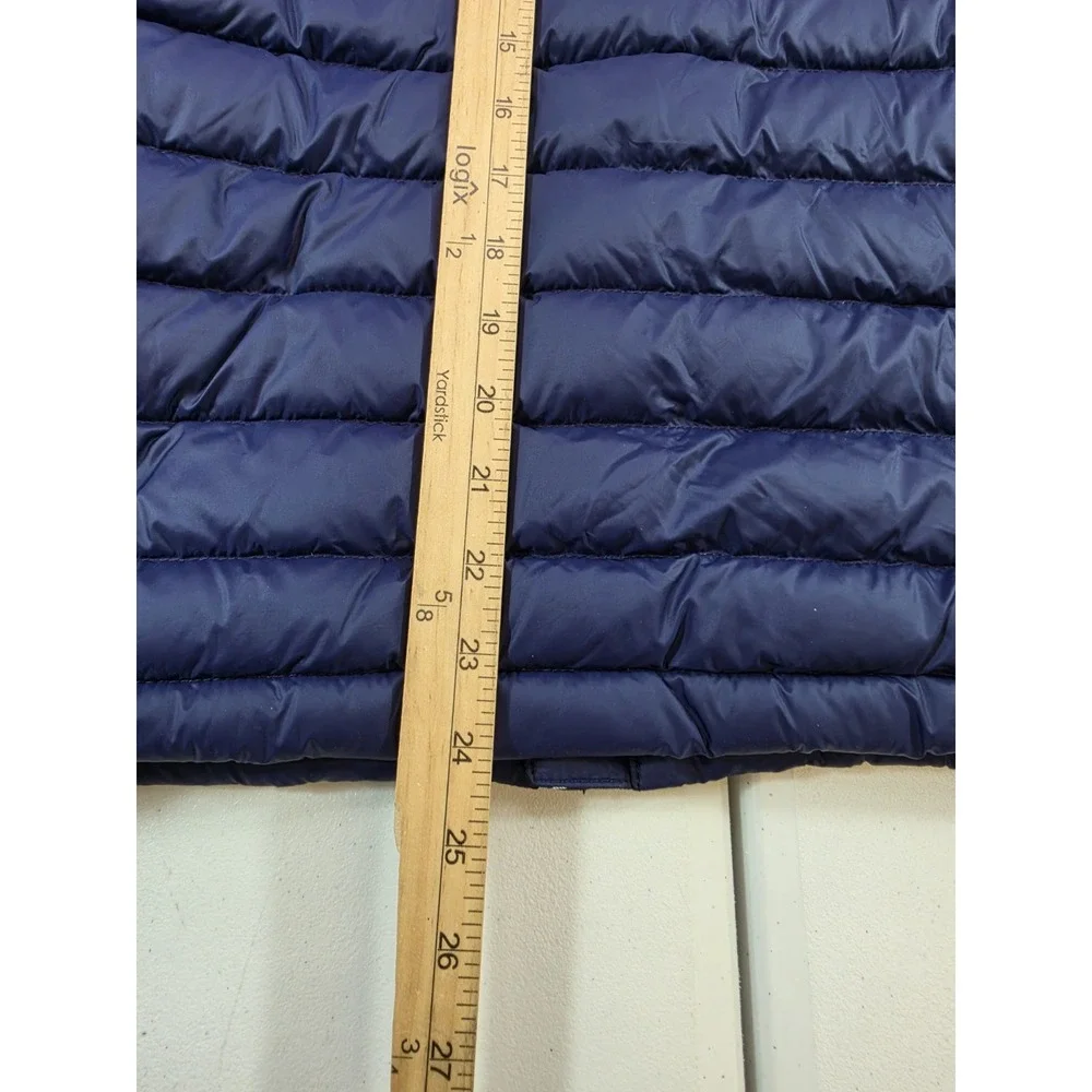 Polo Ralph Lauren Youth Packable Down Puffer Jacket Navy Blue Size XL (16-18)
